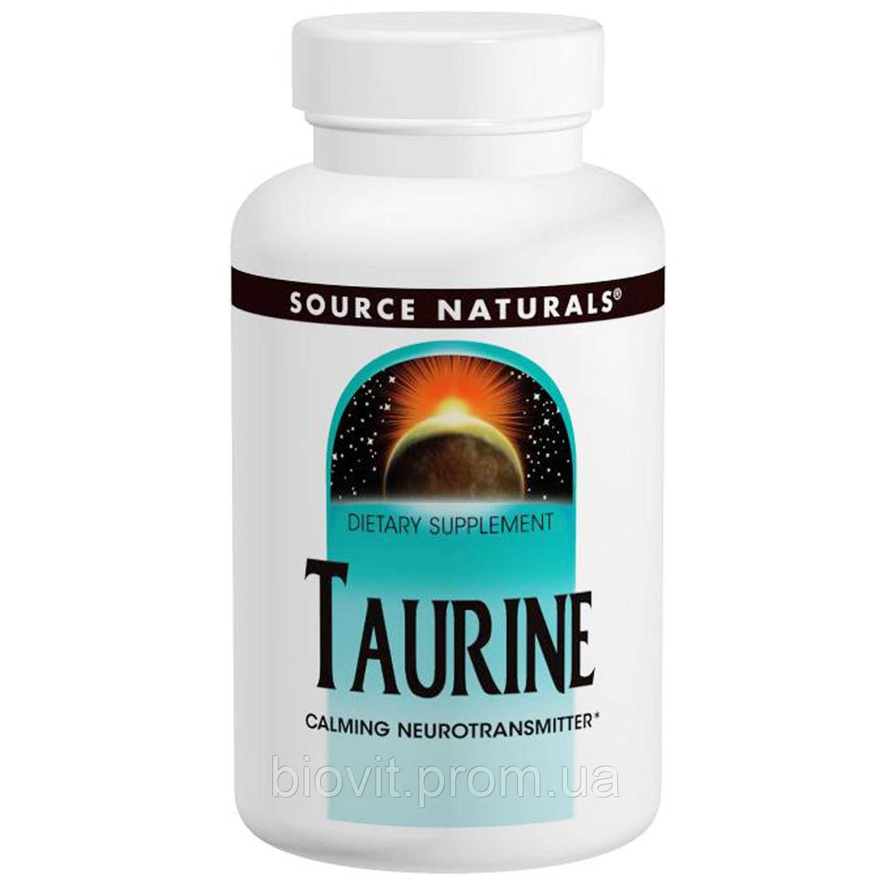 Таурин (Taurine) 1000 мг