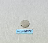 Неодимовий магніт, диск 20х3 мм (4 кг), фото 2