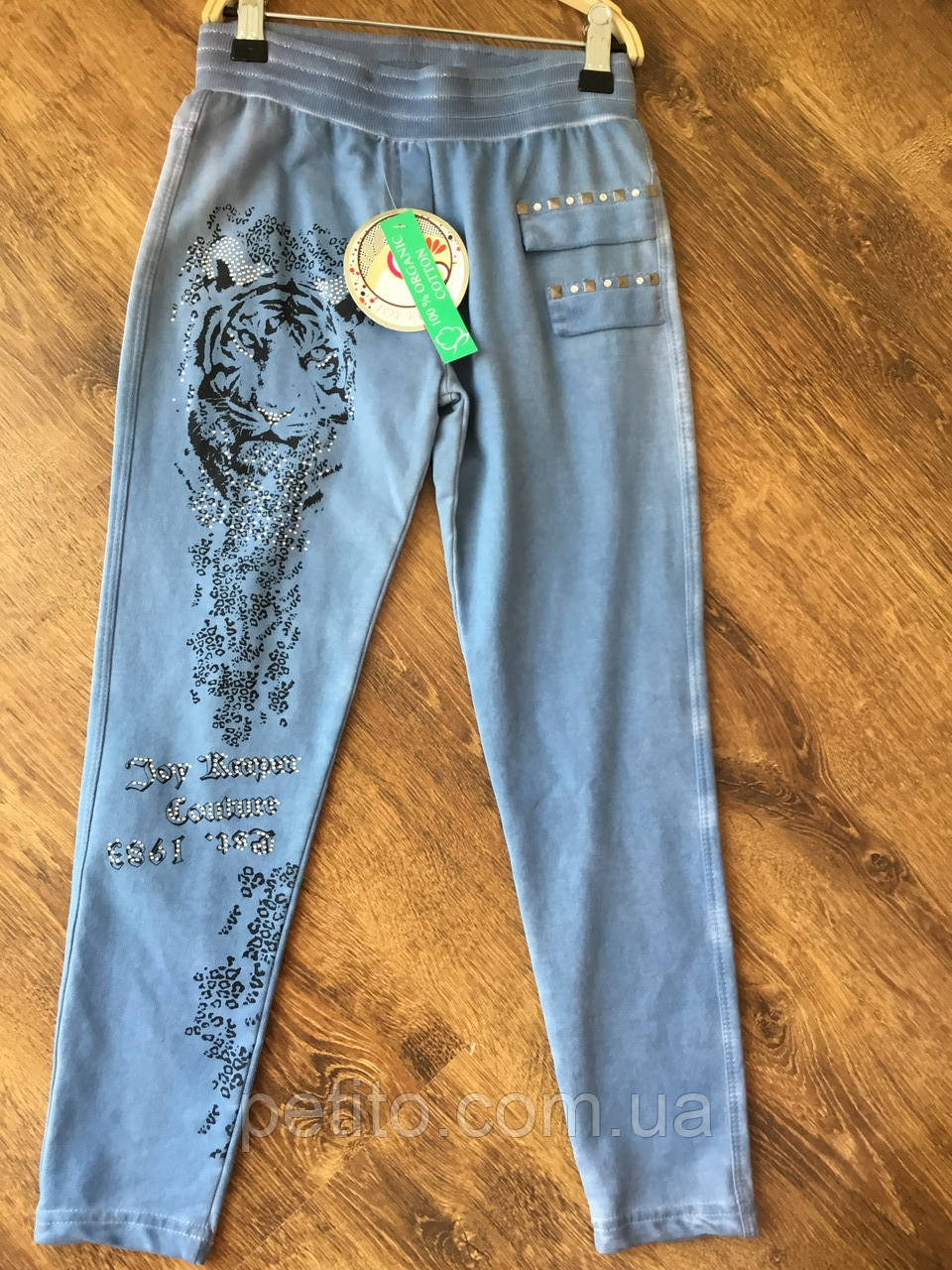 Повсякденні штани для дівчинки, фото 1