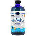 Риб'ячий жир рідкий з печінки арктичної тріски (Cod Liver Oil) з різними смаками