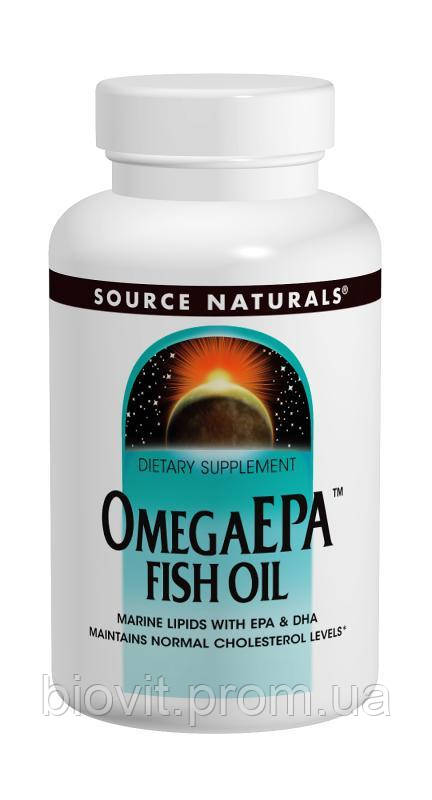 Риб'ячий жир Омега-3 (OmegaEPA Fish oil)