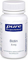 Биотин (Biotin) 8000 мкг 60 капсул