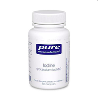 Йод (Йодид калия) (Iodine potassium iodide) 225 мкг 120 капсул