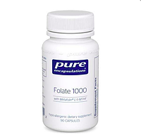 Фолат (Folate with Metafolin) 1000 мкг 90 капсул