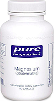 Цитрат и малат магния (Magnesium citrate/malate) 120 мг 90 капсул