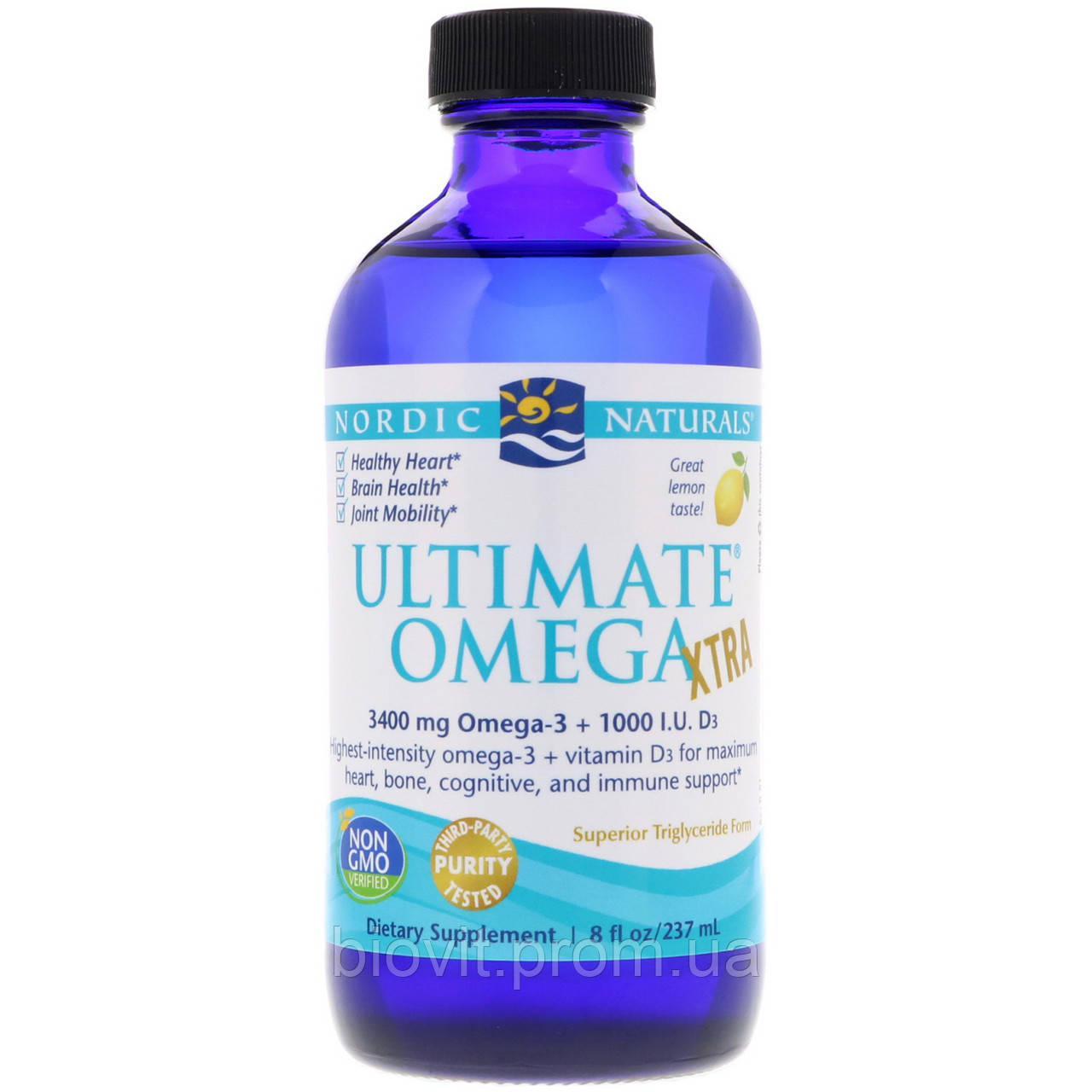 Омега Екстра (Ultimate Omega-3 XTRA)