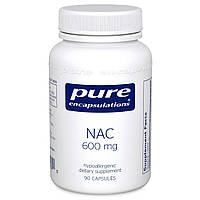 NAC (N-ацетилцистеин) NAC (n-acetyl-l-cysteine) 600 мг 90 капсул