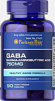 ГАМК (гамма-аминомасляная кислота) (GABA) 750 мг 90 капсул