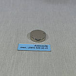Неодимовий магніт, диск 20х5 мм (5.5 кг), фото 5
