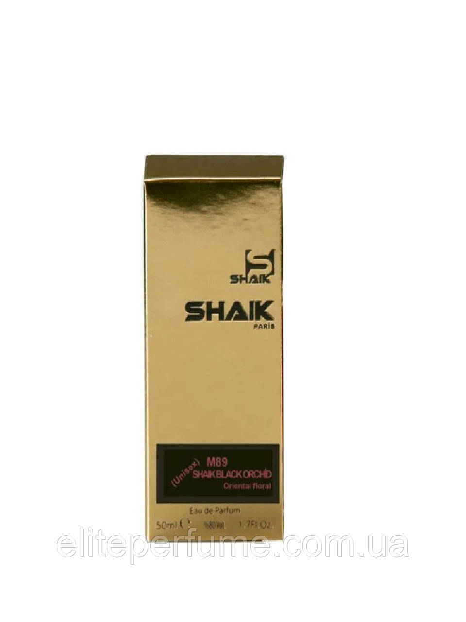 M&W 89 Shaik аналог Tom Ford Black Orchid 50 ml
