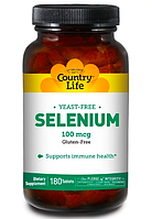 Селен бездрожжевой (Selenium yeast free) 100 мкг 180 таблеток
