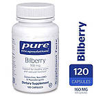 Екстракт Чорниці (Bilberry) 160 мг 120 капсул