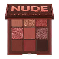 Huda Beauty Obsessions Rich Nude Eyeshadow Palette Палетка тіней (9 кольорів) уцінка!