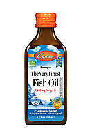 Рыбий жир (Fish Oil) 1600 мг 200 мл со вкусом апельсина