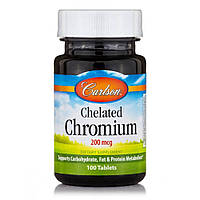 Хром хелат (Chelated Chromium) 100 таблеток