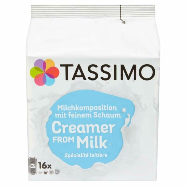 Капсули молочні Tassimo Creamer from Milk 16 порцій Німеччина Тассімо Молоко