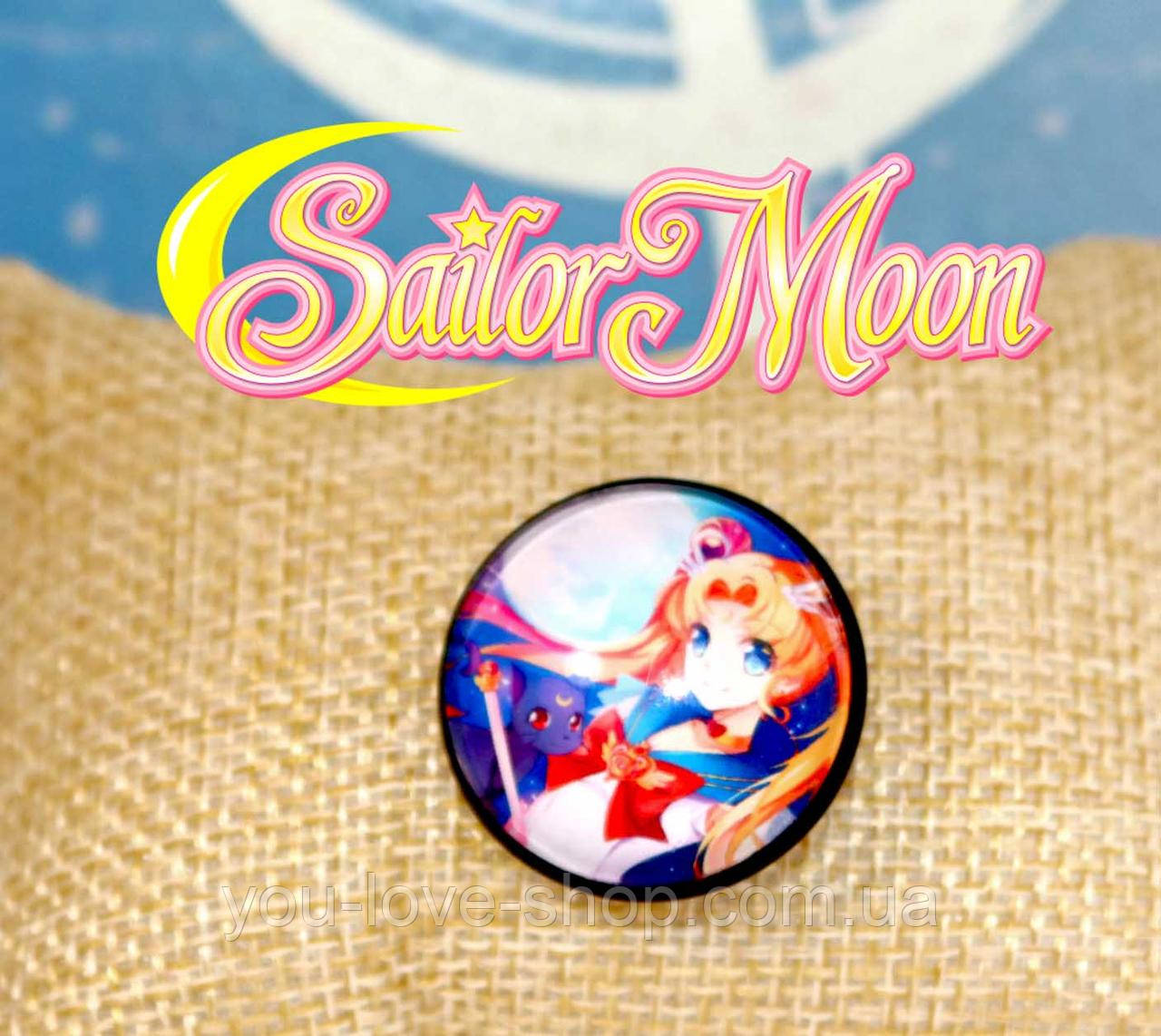 Значок з портретом Сейлор Мун / Sailor Moon, фото 1