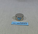 Неодимовий магніт, диск 20х10мм (12 кг), фото 5