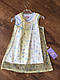 Легке плаття для дівчинки з окремою нижньою маєчкою, фото 3