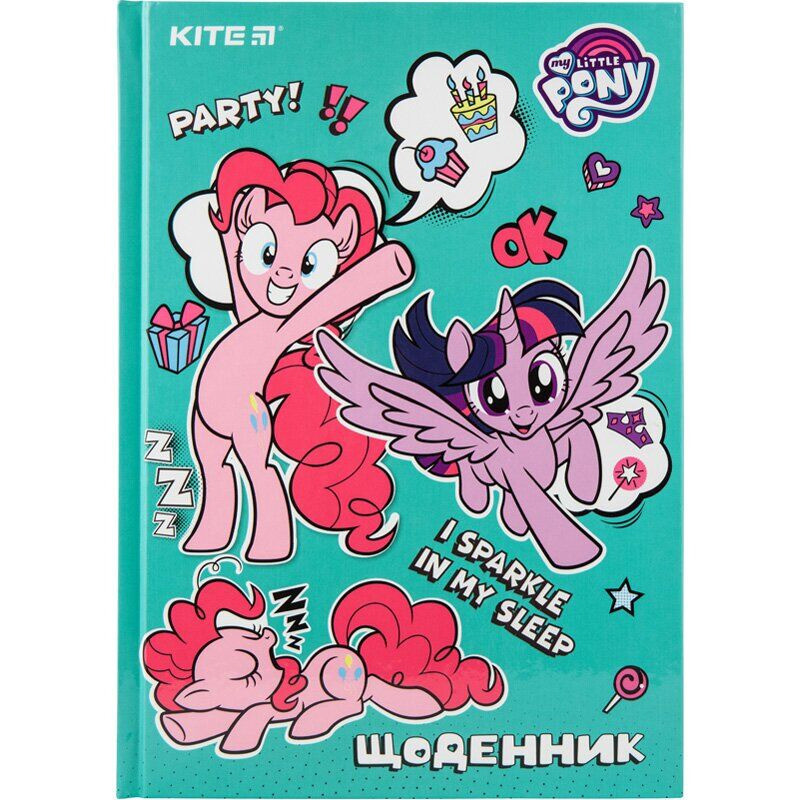 Щоденник шкільний Kite My Little Pony LP20-262-1, тверда обкладинка