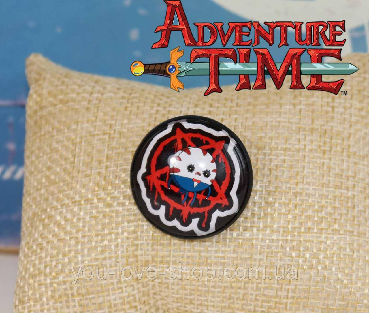 Значок М'ятний Лакей Час пригод / Adventure time