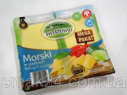 Сыр в пластинках Morski Swiatowid без консервантов 2x250г Польша ...