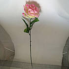 Троянда Самець на ніжці, 68 см (30 шт./ пак.) тільки пачкою Штучні квіти оптом, фото 2
