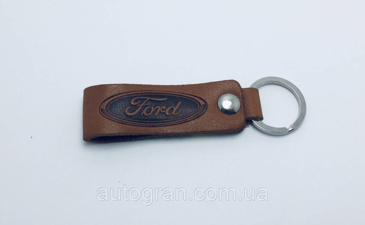 Брелок Ford шкіра, фото 1