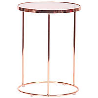 Стіл журнальний Kalibri, rose gold, glass top ТМ "AMF"