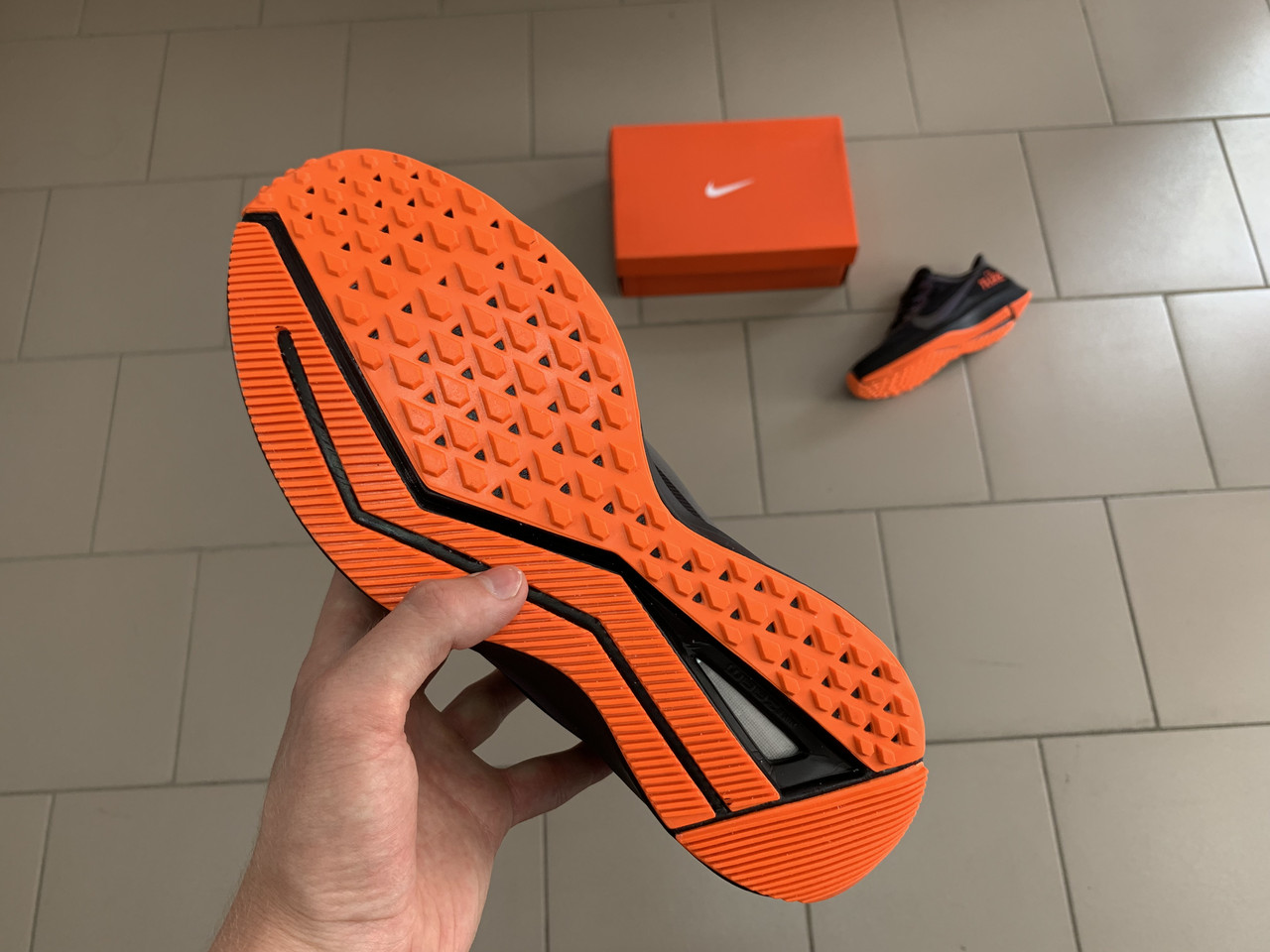 Nike Zoom Pegasus 35 Turbo Black Orange