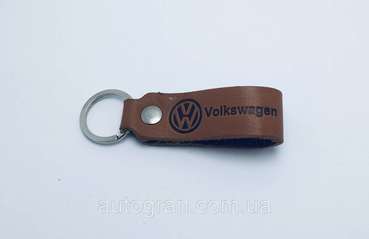 Брелок Volkswagen кожа, фото 1