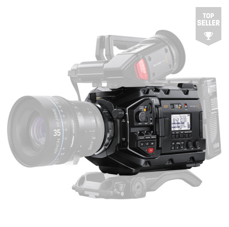 Blackmagic Design URSA Mini Pro 4.6 K G2 Digital Cinema Camera (CINEURSAMUPRO46KG2)