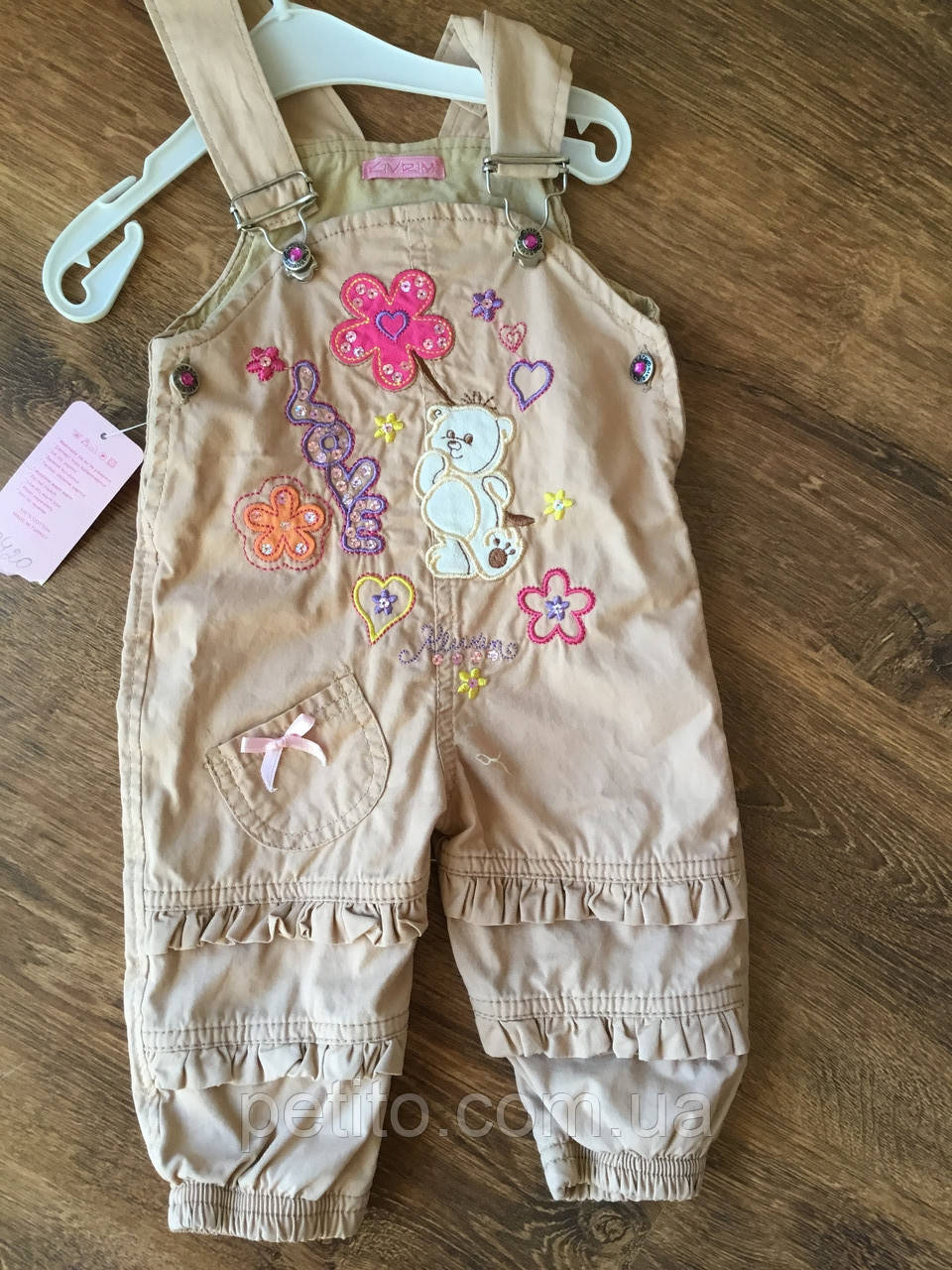 Штани для дівчинки на кожен день, фото 1