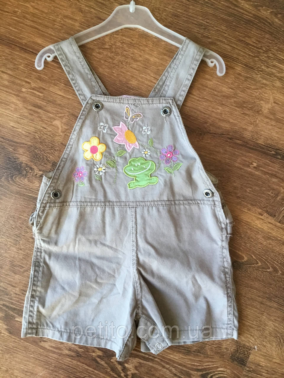Джинсові брюки для дівчинки на літо, фото 1