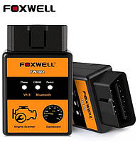 Foxwell Диагностический сканер-адаптер OBD2 ELM327 v1.5 Bluetooth ОРИГИНАЛ