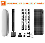 Акумуляторна викрутка Xiaomi з набором біт 69 в 1, фото 3
