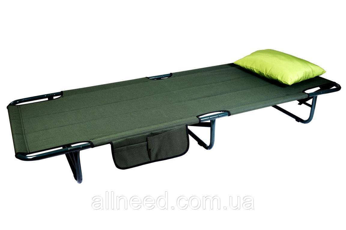 Розкладачка для риболовлі Ranger Rest туристична розкладачка
