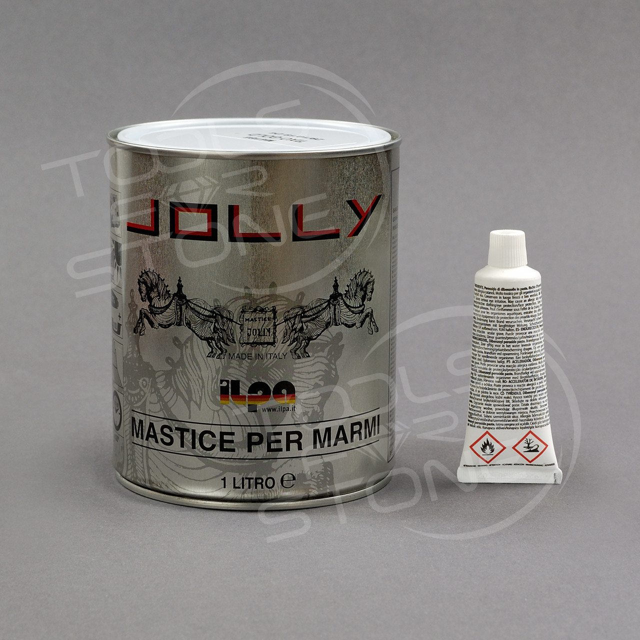 Клей для камня и гранита JOLLY tixo gold (густой прозрачный), ціна 670 ...