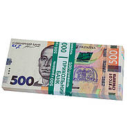 Cувенирные деньги "500 гривен новые"