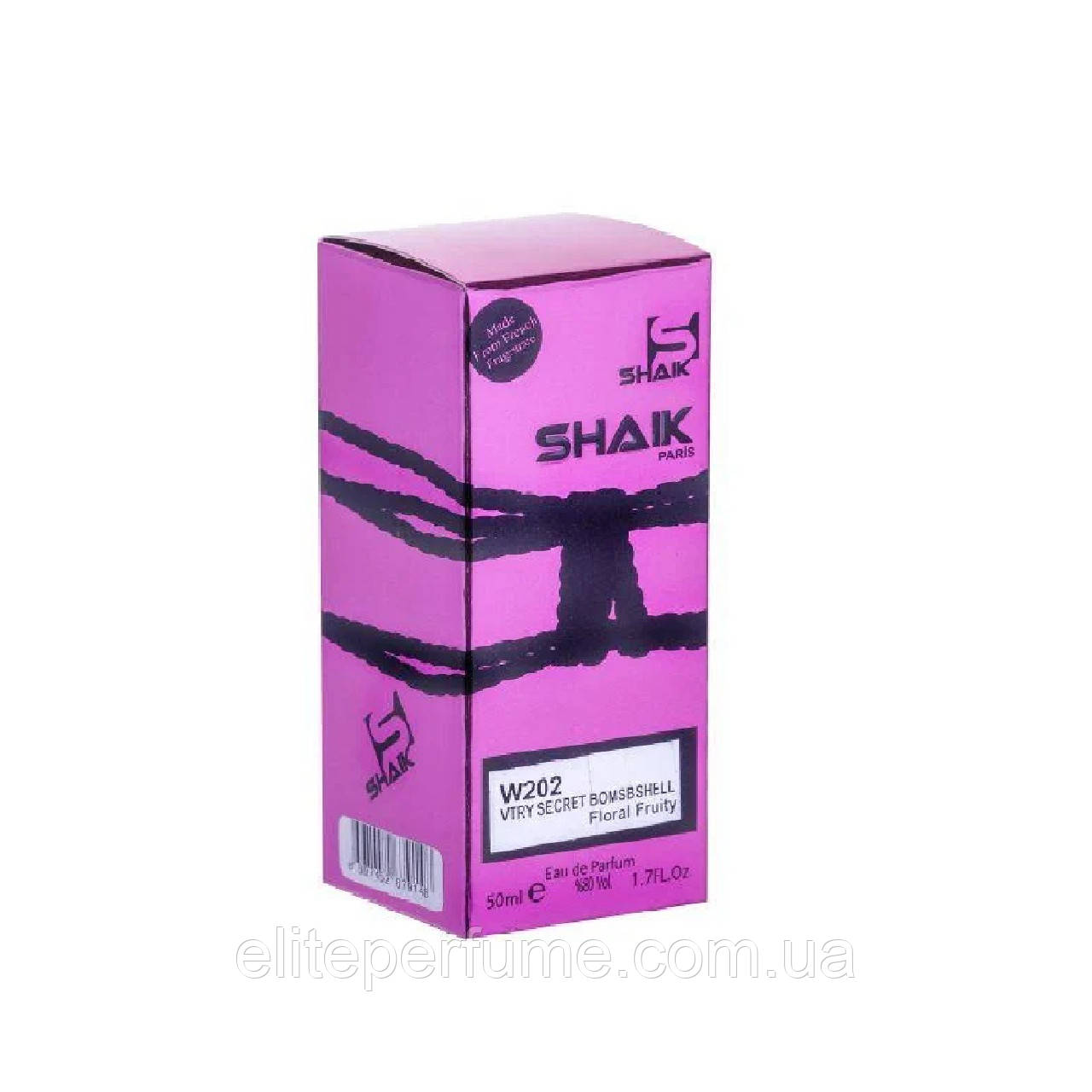 W 202 парфуми для жінок ТМ Shaik аналог аромату Victoria's Secret Bombshell 50 ml
