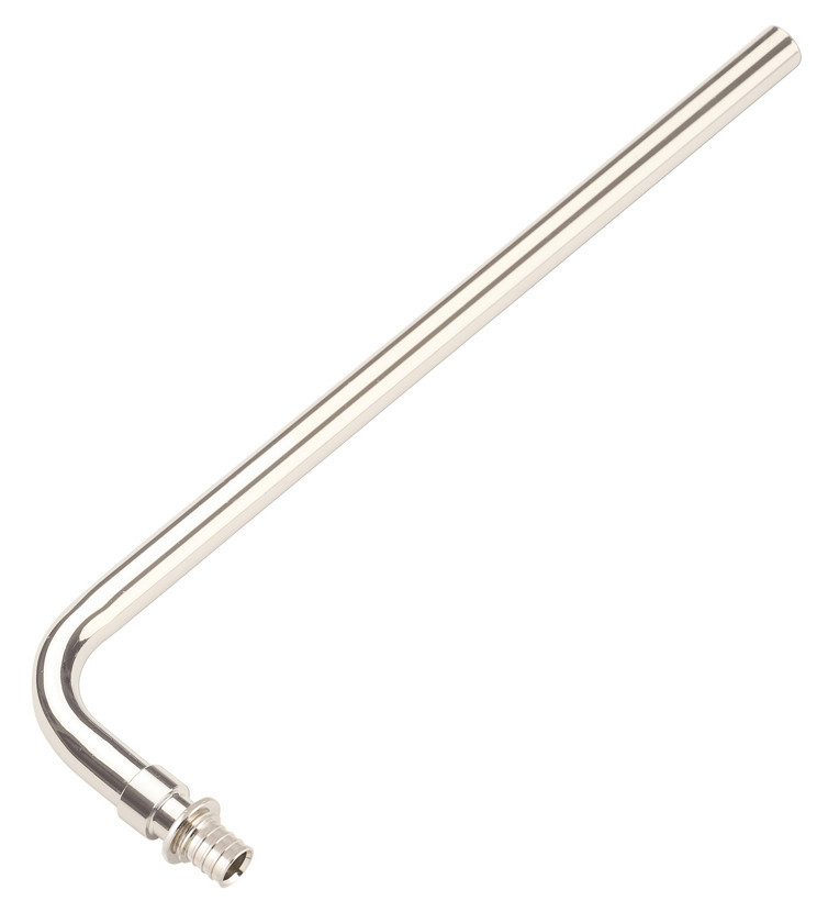 Трубка кутова ∅16X15 мм General Fittings 250 мм