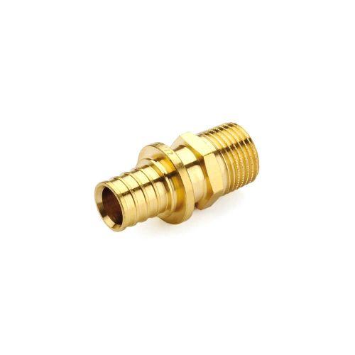 Перехідник PEX 1/2"X16 ЗР General Fittings, фото 1