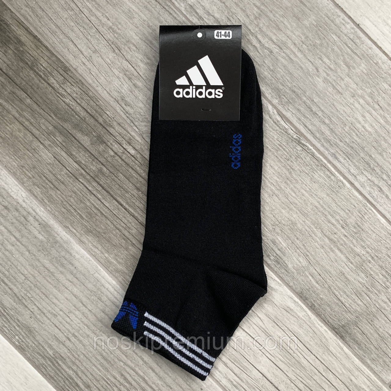 Носки мужские демисезонные х/б спортивные Adidas, Athletic Sports, средние, ассорти, 12589 - фото 2 - id-p271223991