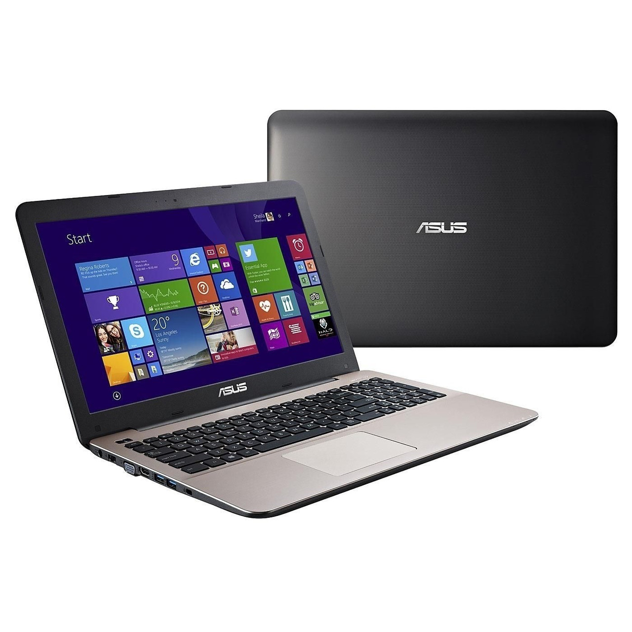 Ноутбук ASUS R557L-Intel Core i5-4210U-1.7GHz-8Gb-DDR3-750Gb-HDD-W15.6-Web-DVD-R-(B)- Б/В, фото 1