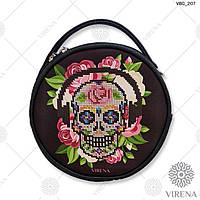 Сумка-заготовка під вишивку (шкірозамінник)