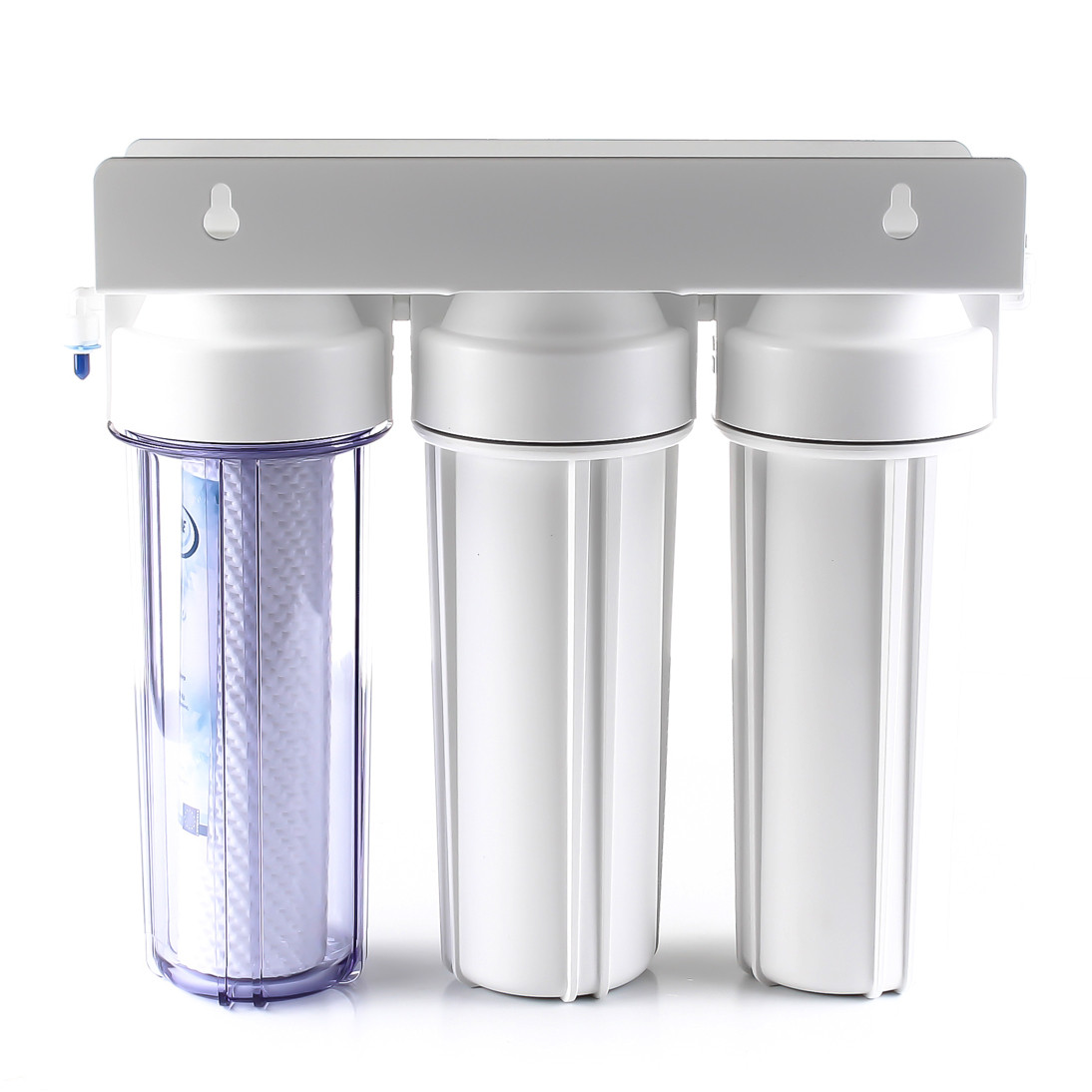 Тройной проточный фильтр для воды Aqualine MF3 - фото 2 - id-p1088883744