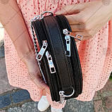 Сумка-заготовка під вишивку (шкірозамінник), фото 6