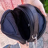 Сумка-заготовка під вишивку (шкірозамінник), фото 7