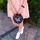 Сумка-заготовка під вишивку (шкірозамінник), фото 5