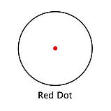Приціл приціл Barska Red Dot 1x42, фото 3